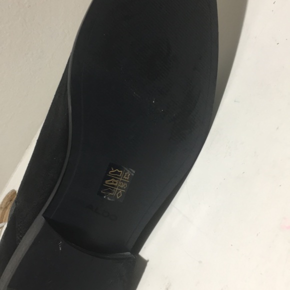 Black Aldo Chelsea Boots main image 3